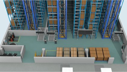 上海某智能物流装备企业