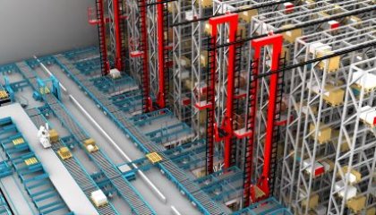 无锡某新能源行业物流集成商